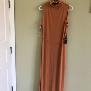 New Francisco Costa for Calvin Klein Maxi Dress